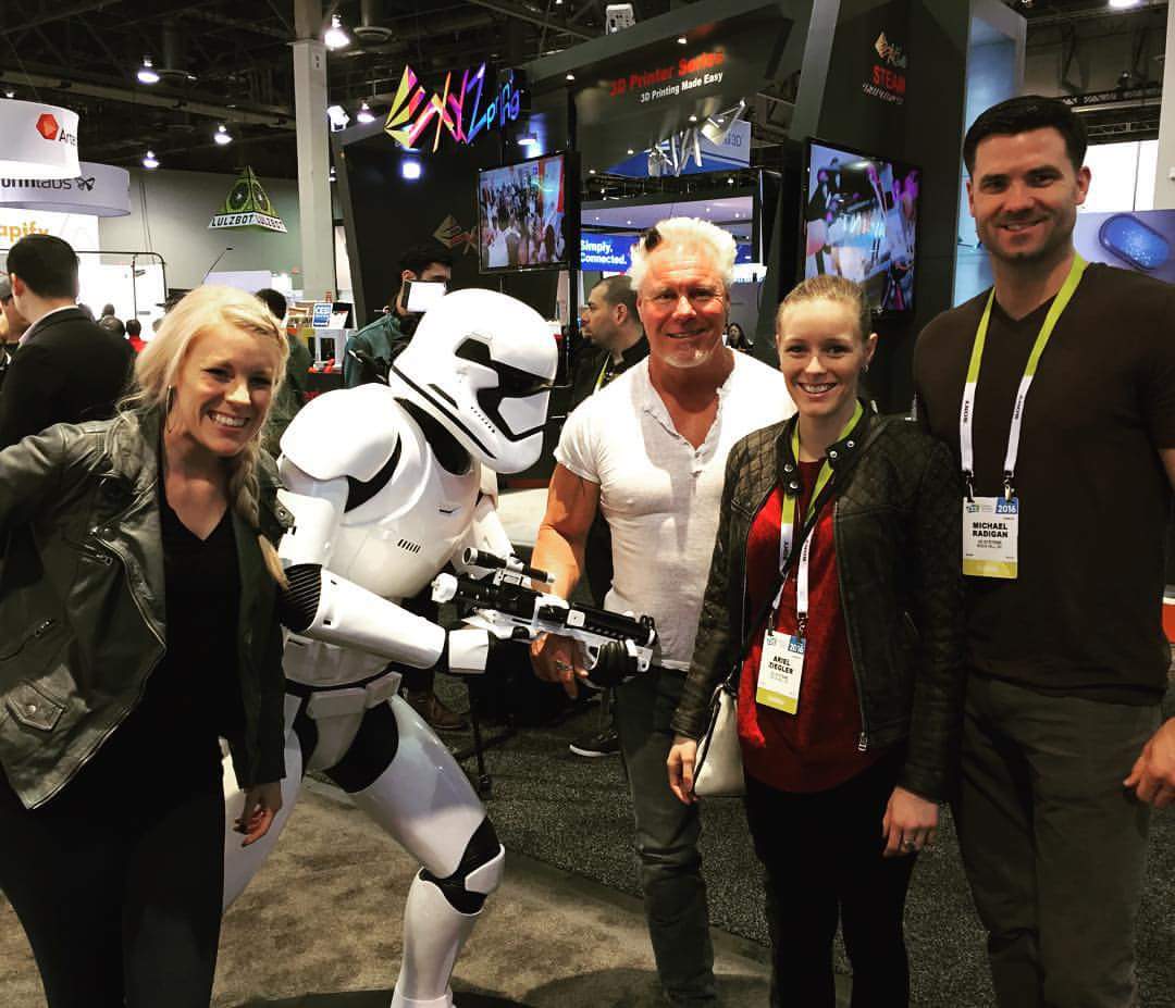 Scotty Ziegler Approach to 3D Design at CES 2016 - Fine Art by Scotty