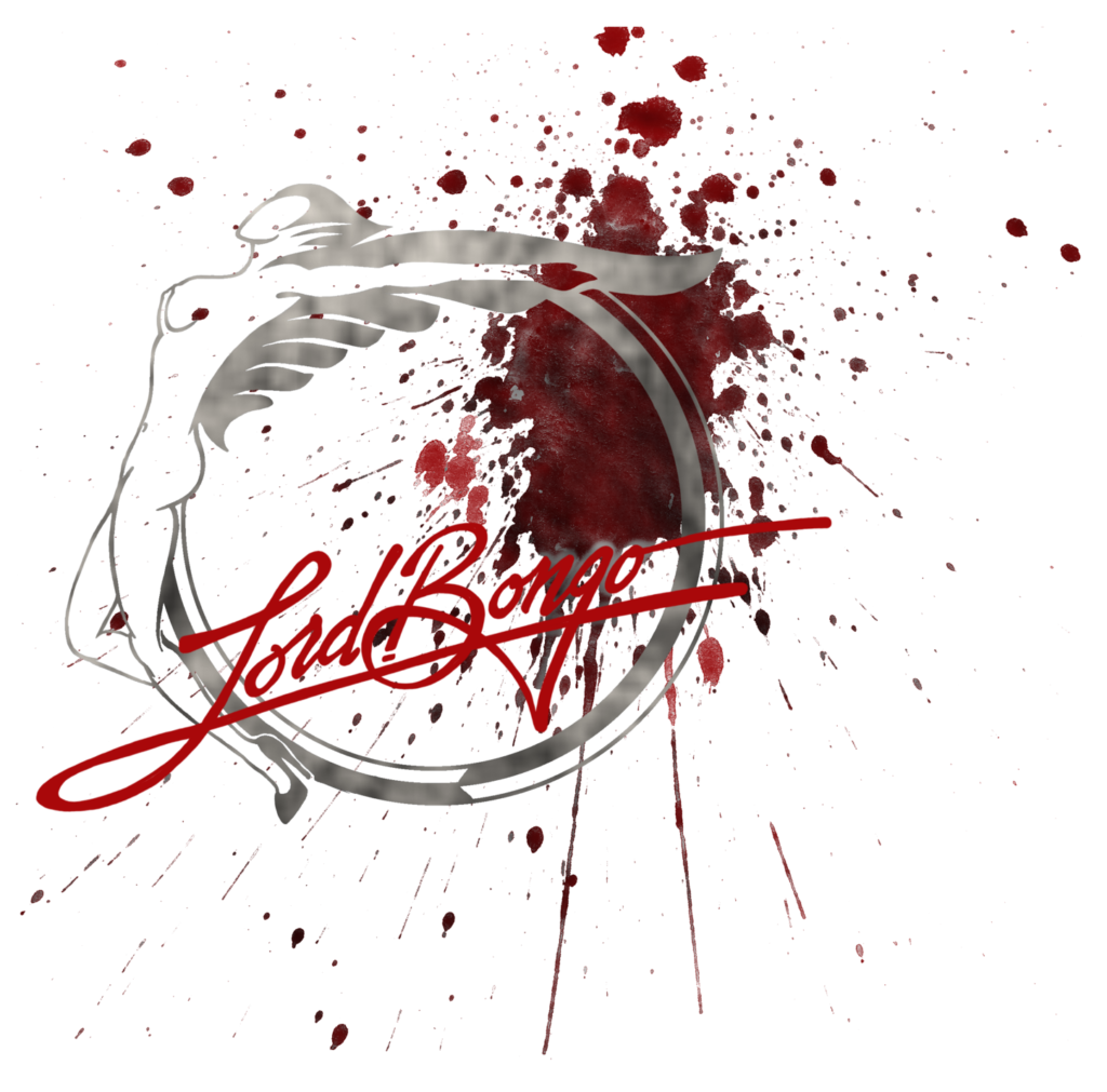 Lord Bongo Splatter Logo