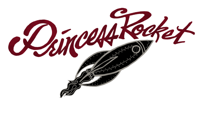 Princess Rocket Logo Tail Filled