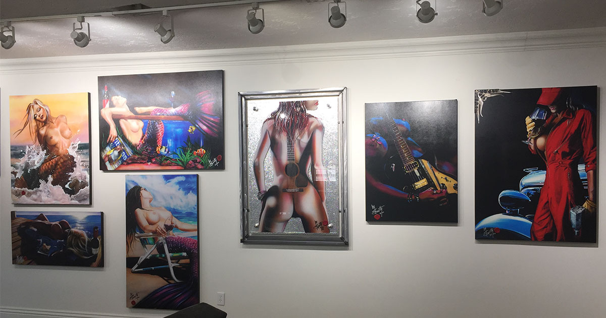 RockStars of Art Gallery Opens in Corona del Mar